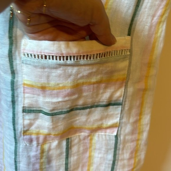 Charlie B Linen Dress - Picture 3 of 5